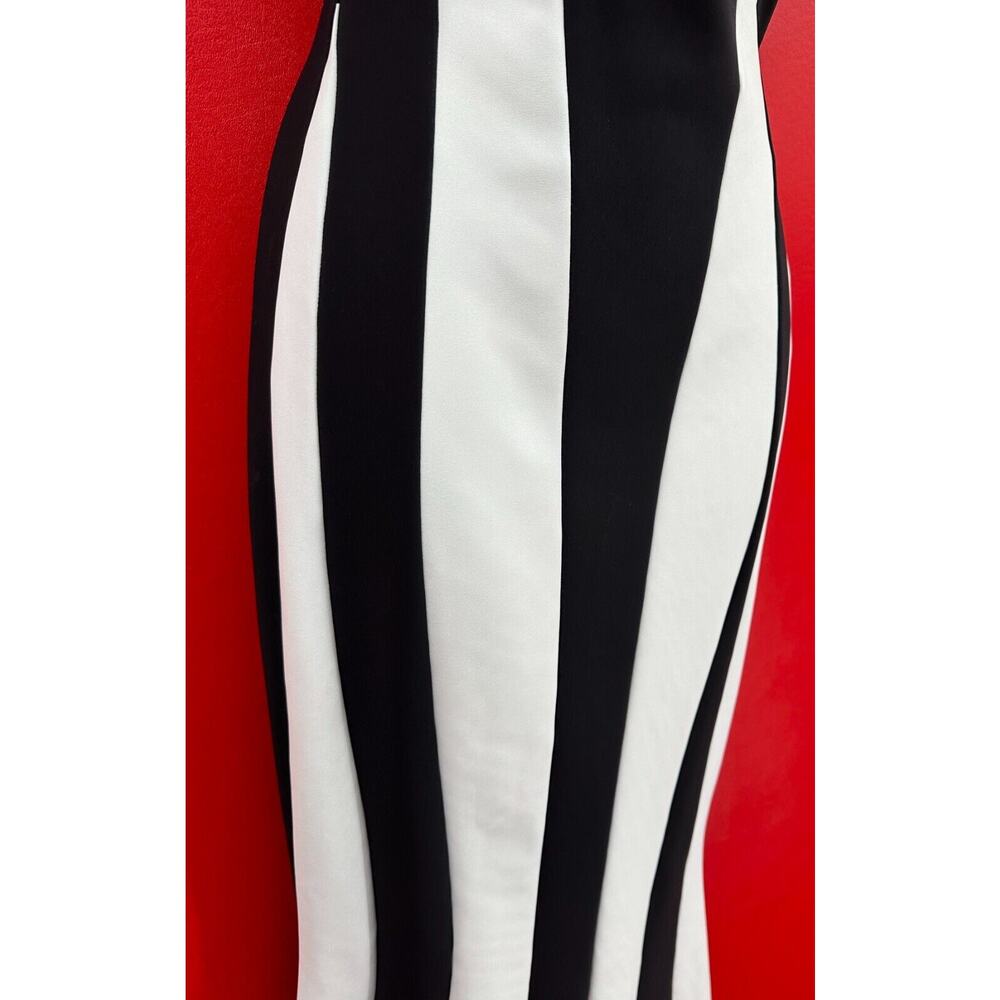 Chiara Boni La Petite Robe Strapless Colorblock Mermaid Beautiful Dress 38 US 2 - Picture 6 of 16